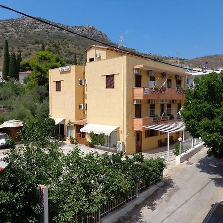 Katerina Hotel Tolo Exterior photo