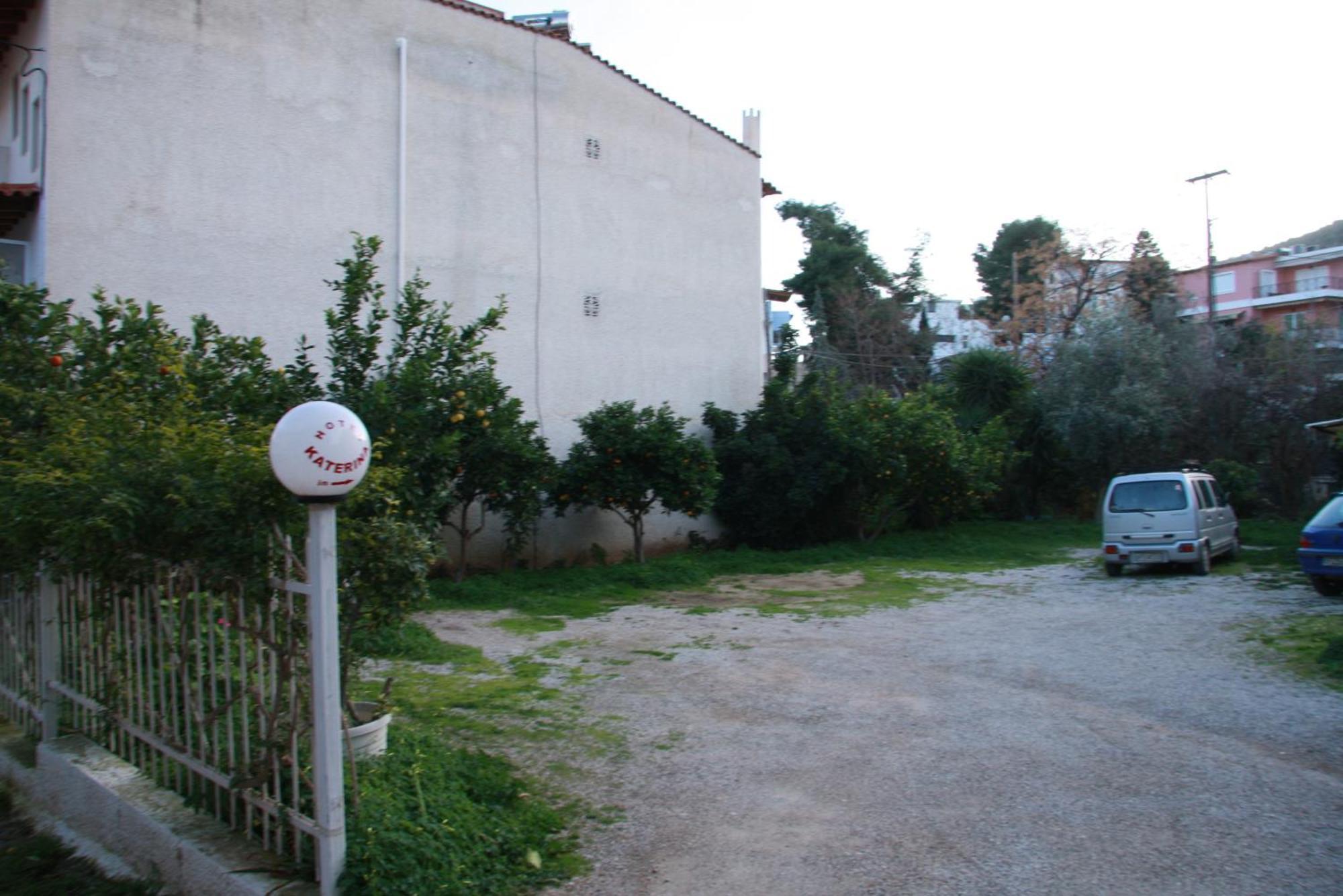 Katerina Hotel Tolo Exterior photo