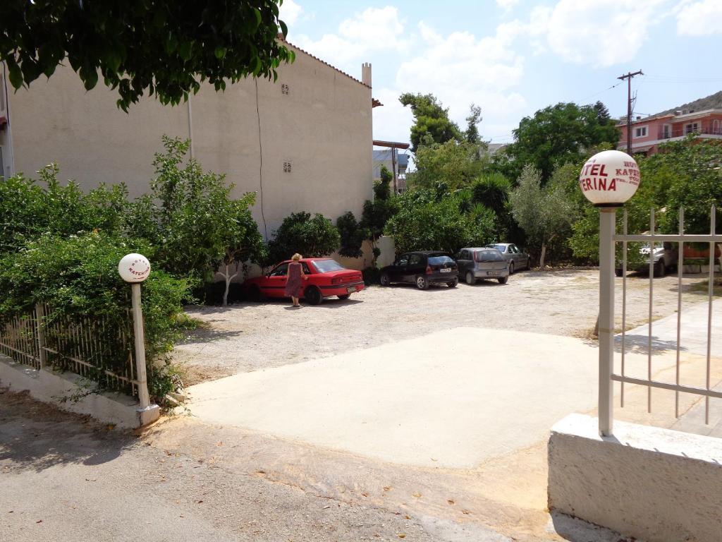 Katerina Hotel Tolo Exterior photo