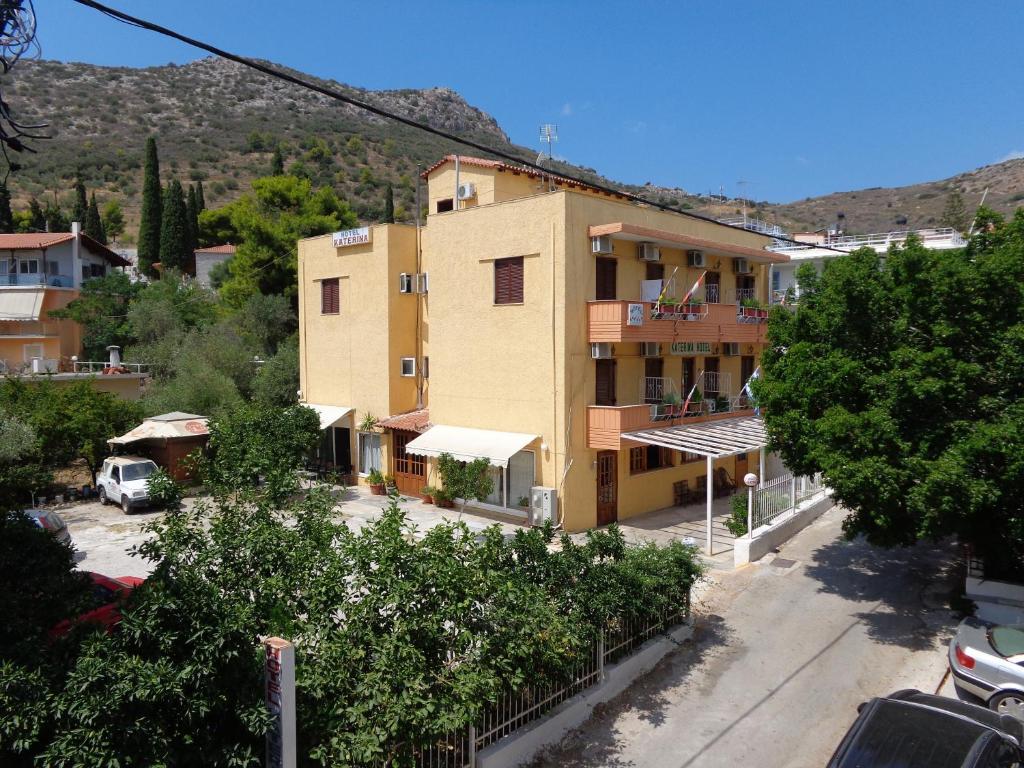 Katerina Hotel Tolo Exterior photo