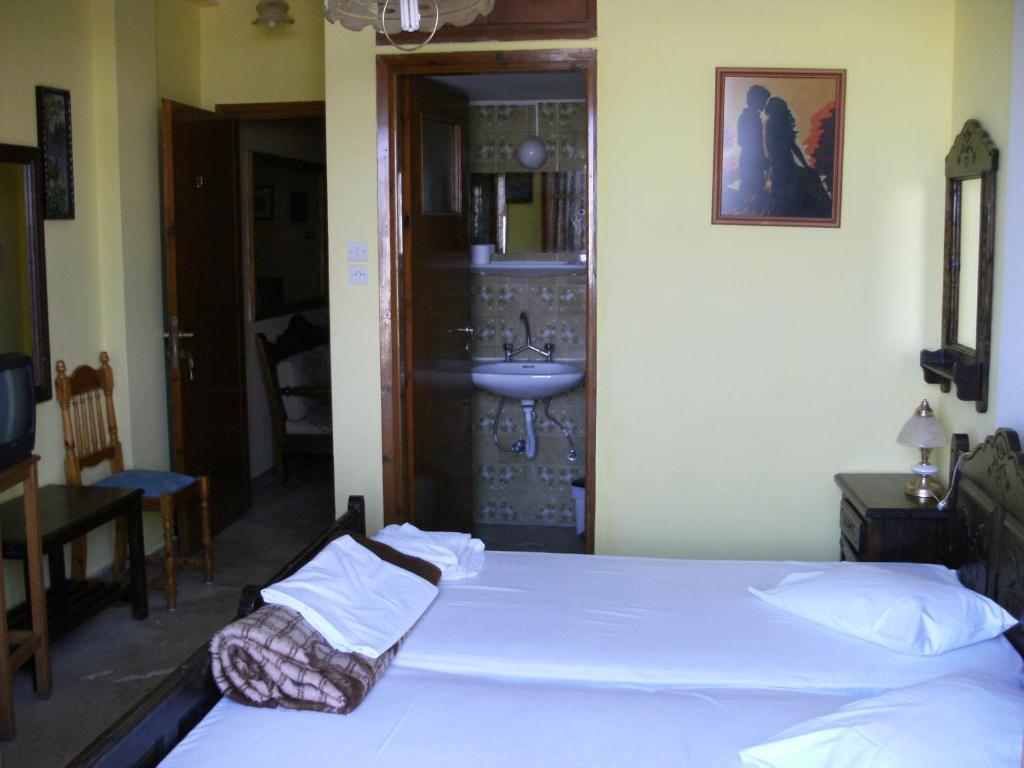 Katerina Hotel Tolo Exterior photo